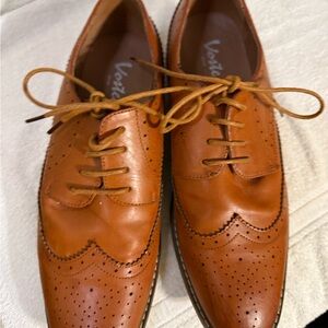 Classic Vostey Brogue Oxford Dress Shies Men Size 10.5